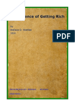 The Science of Getting Rich by Wallace D Wattles