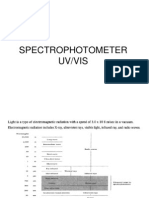 Spectrophotometer UV/VIS Analysis Guide