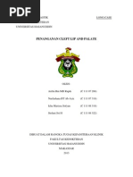 Download Cleft Lip and Palate laporan kasus by Nurfarhana Ab Aziz SN143717664 doc pdf