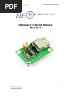 ENC28J60 Ethernet Module