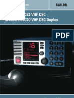 RT5022 DSC VHF Operation Manual