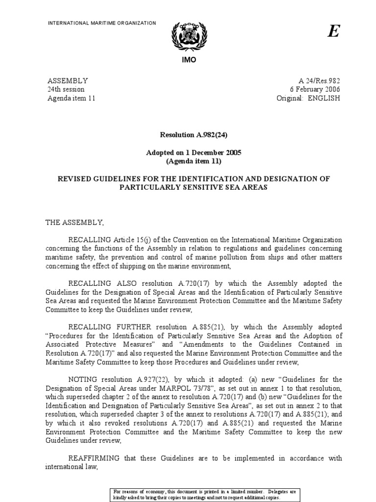 PSSA Revised Guidelines | PDF