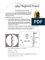 JVRP 2013 Field Tutorial Handout - Documenting in 3D