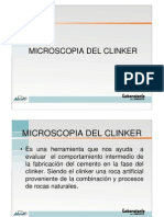 Microscopia Del Clinker