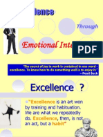 Excellence through Emotional Intelligence