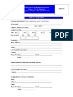 Bethlehem Moravian Teachers' Application Form