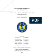 Laporan Observasi Kurikulum Di SMK Ypkk 2 Sleman