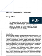Mabogo More: Biko - Africana Existentialist Philosopher