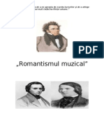 Romantismul În Muzică Da