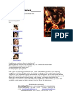 Download The Hunger Games - achtergrondinformatie by Bibliotheek Laakdal SN143736146 doc pdf