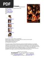 Download The Hunger Games - achtergrondinformatie by Bibliotheek Laakdal SN143736146 doc pdf