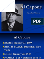 Al Capone Biography - The Infamous Chicago Gangster