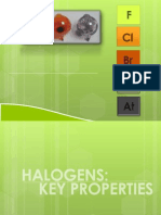 Halogens (Group VIIA) Presentation