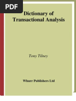 Download Tony Tilney-Dictionary of Transactional Analysis Exc Business and Economy Whurr-Wiley2005 by Diana Casy SN143742795 doc pdf