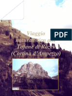 Viaggio Naturalistica Alle Tofane Di Rozes