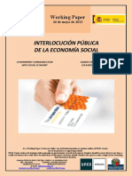 INTERLOCUCIÓN PÚBLICA DE LA ECONOMÍA SOCIAL (Es) GOVERNMENT COMMUNICATION WITH SOCIAL ECONOMY (Es) GIZARTE EKONOMIAREKIKO SOLASKIDETZA PUBLIKOA (Es)