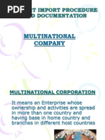 Download Export Import Procedure and Documentation by Prasad Yadav SN143745550 doc pdf