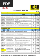 Download Cenovnik Fil Filtri Mart-2008 by Teodora Kostovska SN143747381 doc pdf
