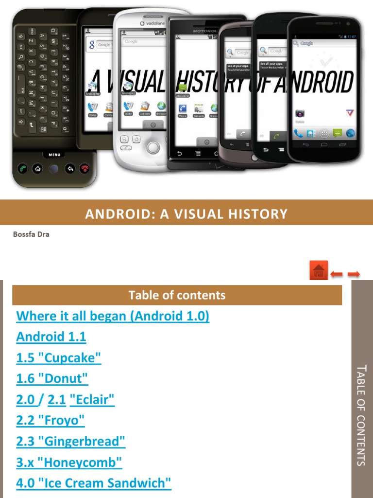 A Visual History of Android | PDF | Android (Operating System) | Gmail