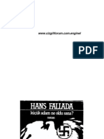 Hans Fallada - Küçük Adam, Ne Oldu Sana