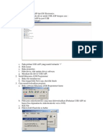 Cara menggunakan USB ASP dari DS Electronics.docx