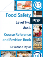 Food Safety Level 2 (Basic) Sample (Medium Resolution)