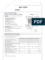 Data Sheet SB2020CT SB20100CT: Schottky Barrier Rectifiers VOLTAGE-20 To 100 Volts CURRENT - 20.0 Ampere