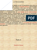 La Intencionalidad PDF