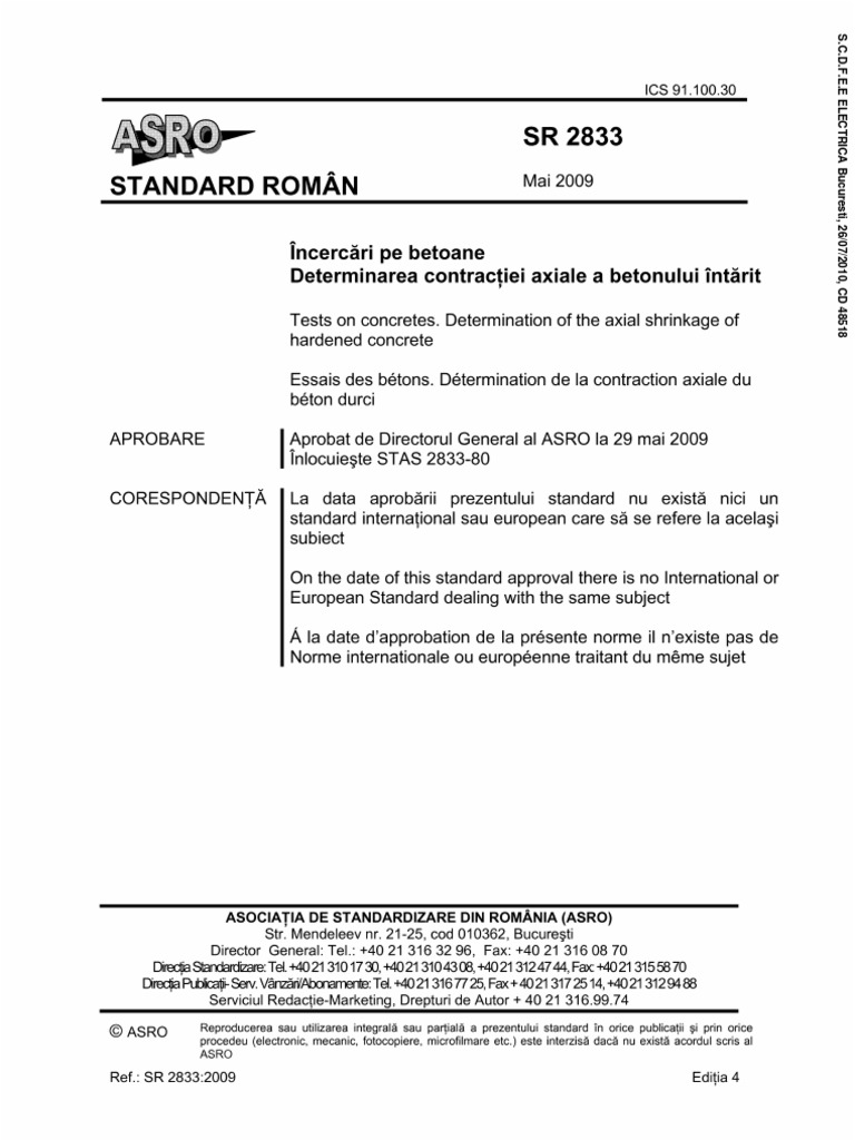 SR 2833 2009 | PDF