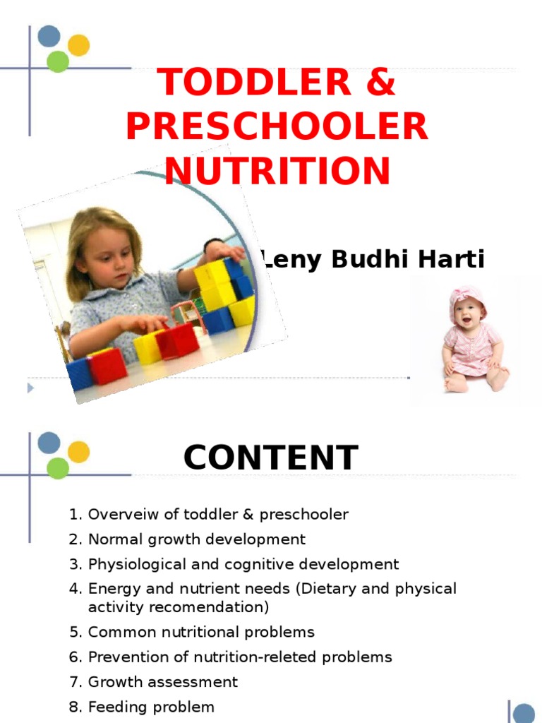 Nutrition Guide for Toddlers & Preschoolers | PDF | Eating | Coeliac ...