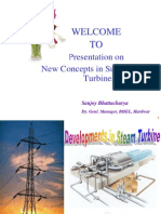 New Concepts in Supercritical Turbines