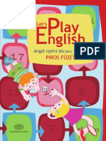 Let's Play English (Piros Füzet) - Ízelítő