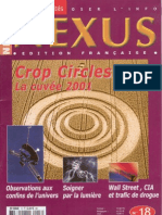 Nexus 18 Jan Fev 2002 - Crop Circles, Univers, Luminothérapie, Wall Street & Drogue