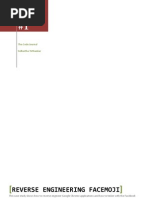Download Case Study Reverse Engineering Facemoji by zappergod SN143756333 doc pdf