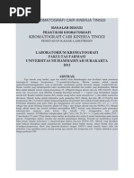Download Laporan Kromatografi Cair Kinerja Tinggi by Eddie F Potgieter SN143757117 doc pdf