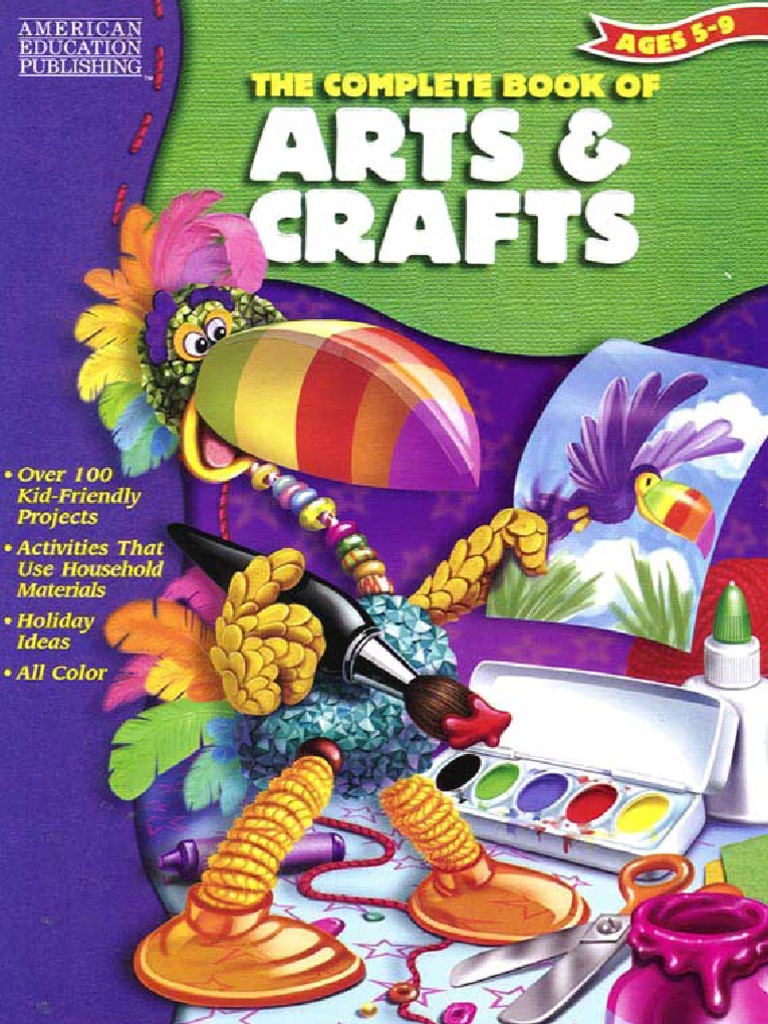Complete Book of Arts Crafts SacrFX | PDF