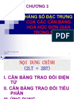 Chương 3: Hằng Số Đặc Trưng