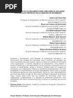 A importância do planejamento para a melhoria da qualidade dos serviços prestados pelas unidades de informação.pdf