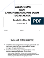 Plagiat Dan Cara Menghindari