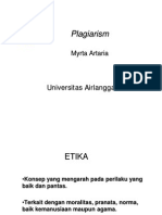 Plagiarism Univ. Air Langga