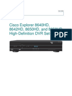 Cisco 8642 HD PVR User Guide