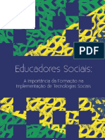 Livro Formacao Educadores Sociais - Web