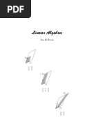 Ebook Mathematics - Linear Algebra Book