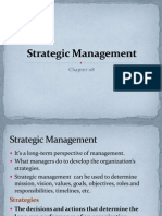 Strategic Managment 