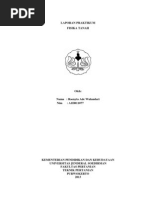 Download laporan pengambilan contoh tanah by Raenyta Adhe Wulandari SN143766284 doc pdf