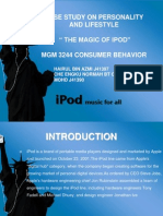 Asgmnt Mgm3244 The Magic of Ipod