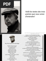 Jacques Prevert Histoires 1946 Chats Lune