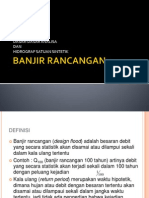 Banjir Rancangan