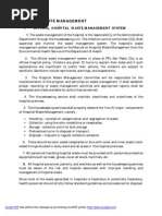 Hospital Linen and Laundry Guidelines | PDF | Infection Control ...