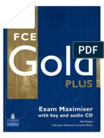 FCE GOLD Plus 2008-Maximiser With Key